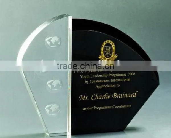 Fashionable professional acrylic gem award