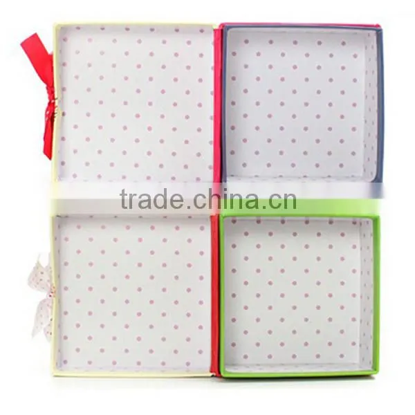 Lovely Cartoon With Bow 3pcs Set Gift Box