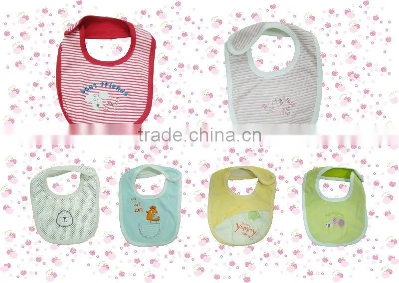 Colorful designer baby bibs ,infant bibs