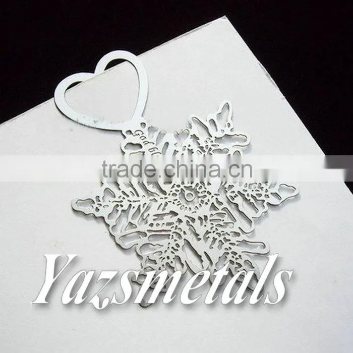 Classic Snowflake Bookmark