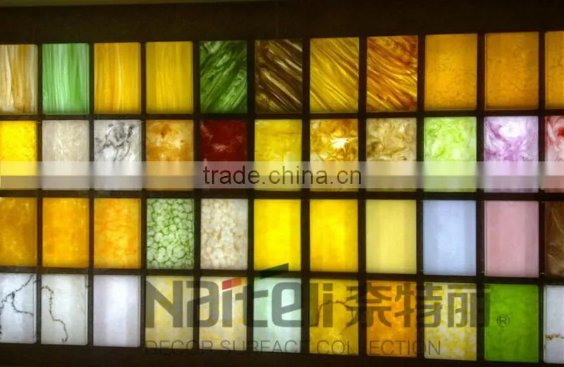 New Design Best Price Backlit Transparent Honey Onyx Marble price