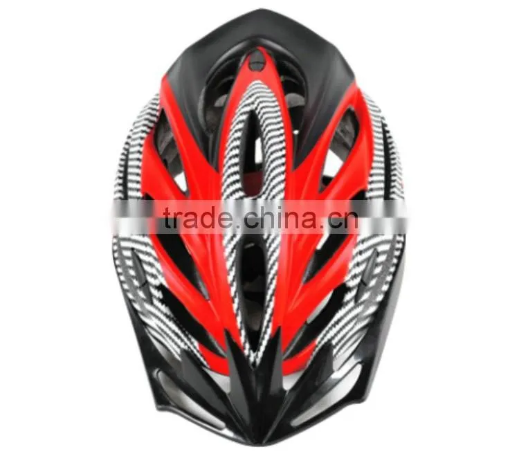 Strong Durable Head Protection Custom Cycling Helmet For Adults