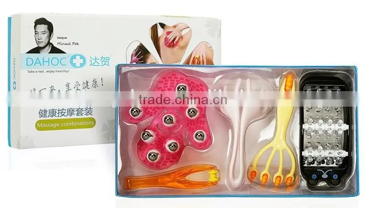 body massage gift set,combo set massager