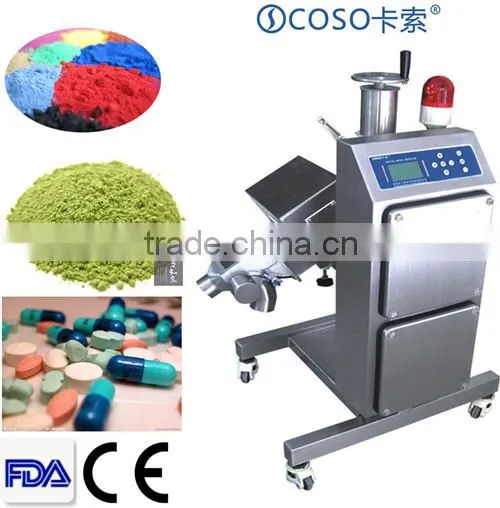 Pharmaceutical metal detector Separator