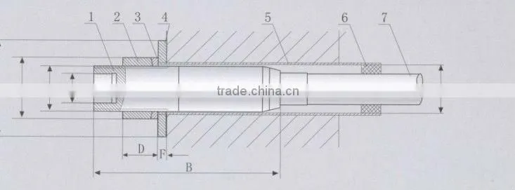 prestressed special construction of bridge suspender cable