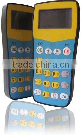 RF 2.4GHz Technology Interactive classroom voting system, electronic voting system