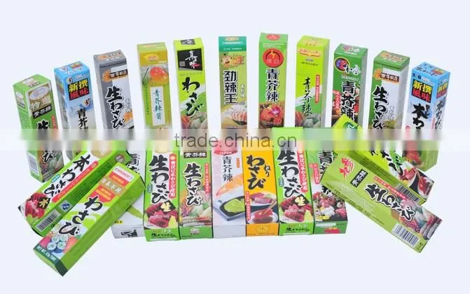cheap wasabi sauce paste made in factory iso