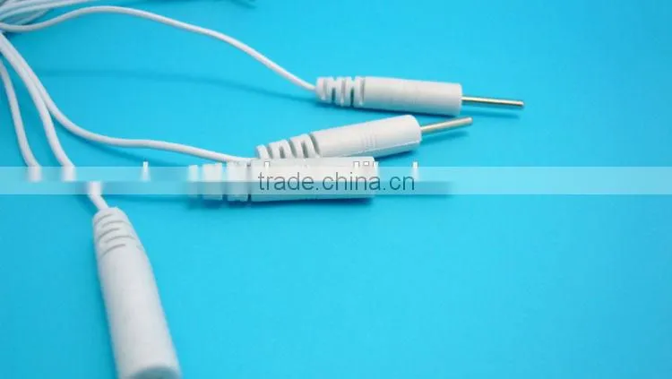 DC2.5mm 4pin tens lead wire for tens ems muscle stimulator