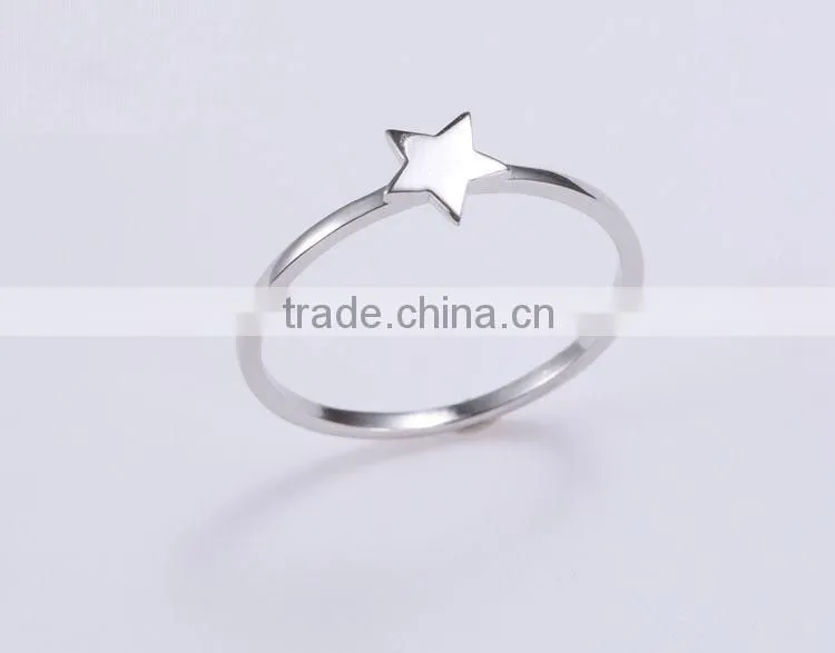 925 Silver Jewellery CZ Ribbon Bow Ring