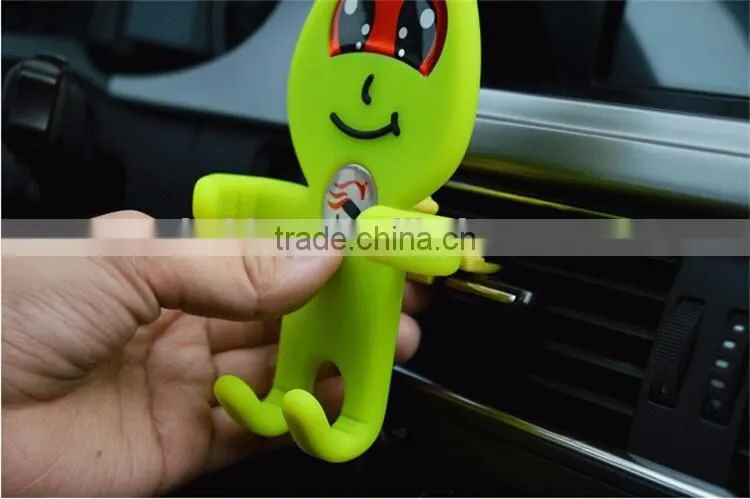 No Charger desktop phone Stand Compatible Brand cartoon face multi-functuional Car holder