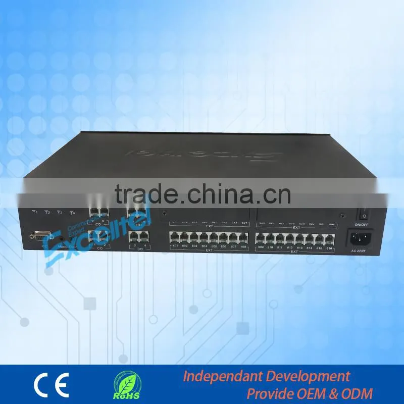 Keyphone system TP832-816 PABX telephone system