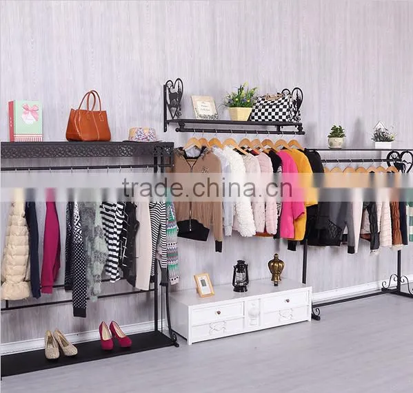 moden cloth hang rack cloth display racks cloth drying racks