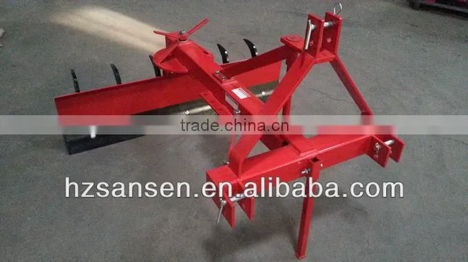 3 Point Rear Blader with tractors, Tractor grader blade, snow blade