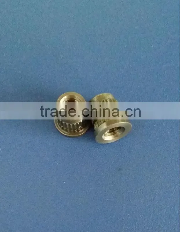 stainless steel knurled nut