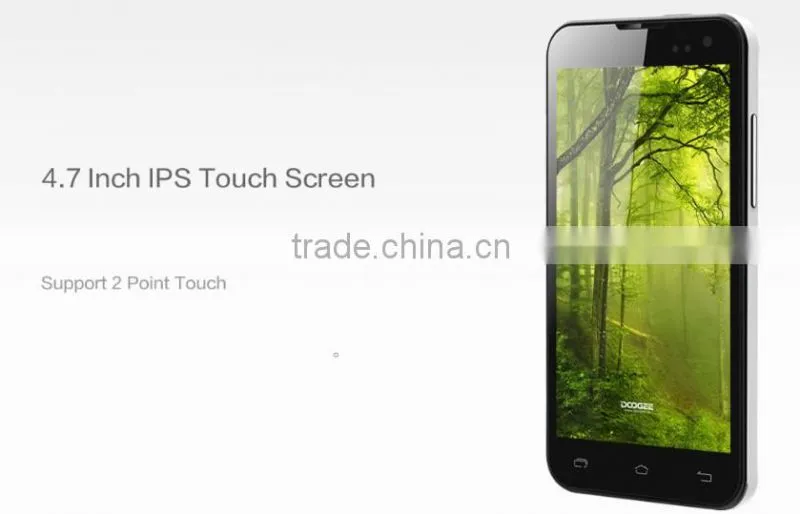 4.7 inch Doogee DG200 MTK6577 dual core android 4.2 OS