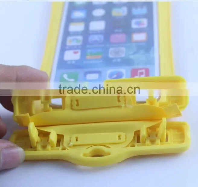 Mobile Phone Universal IPX8 Waterproof Bag Case for all 4.7" Cell Phones