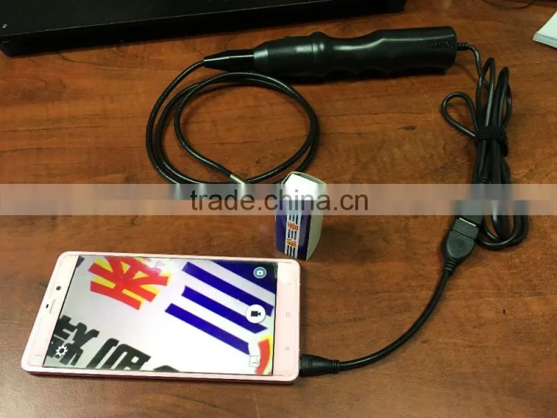 Factory supply waterproof 5.5mm micro usb otg smartphone borescope endoscope inspection camera