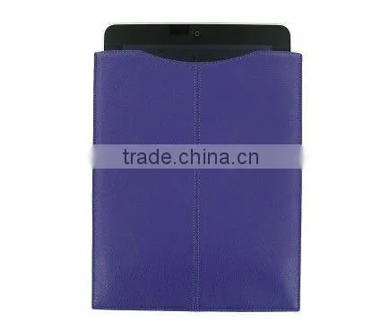 Promotional pu leather sleeve holder for Ipad