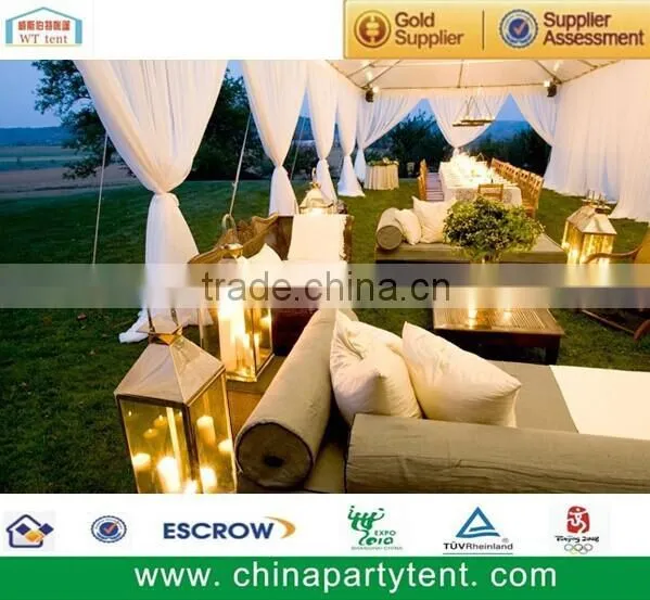 Clear Span Aluminum Frame Party Tent / Party Tent Decoration for sale