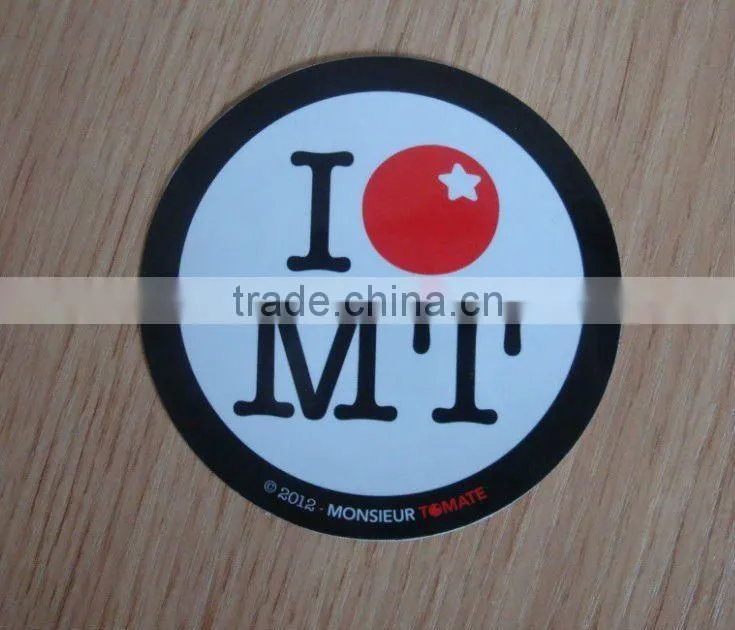 Vinyl sticker for furniture