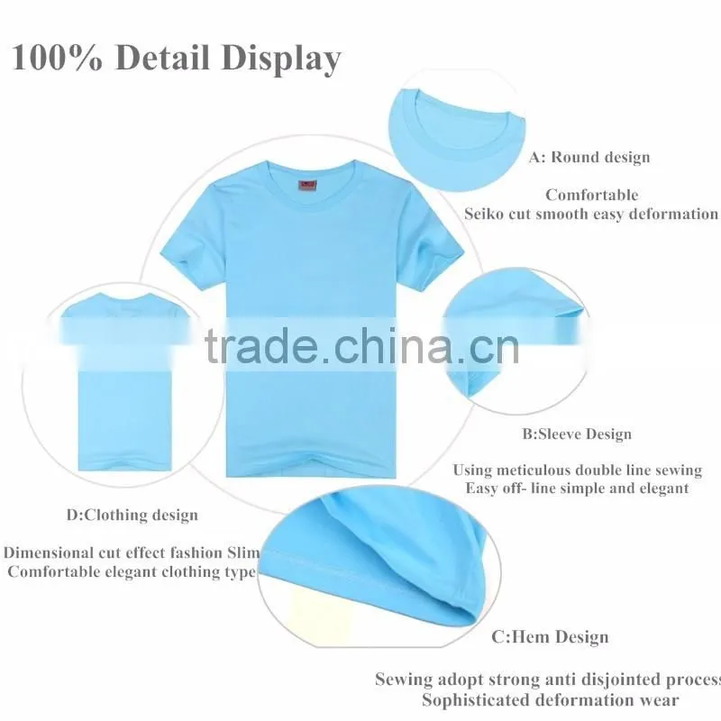 Blank Printed Man T Shirt Wholesale China
