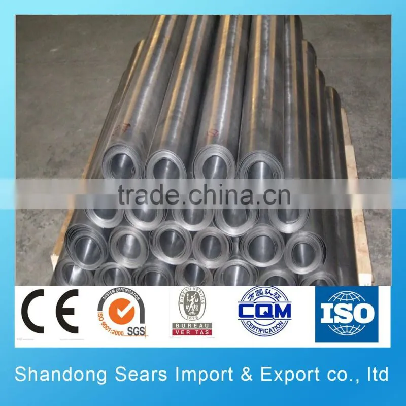2015 Hot sale x-ray protection lead sheet price from china supplier
