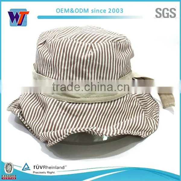 2016 wholesale 100% cotton printed embroidery fishing hat