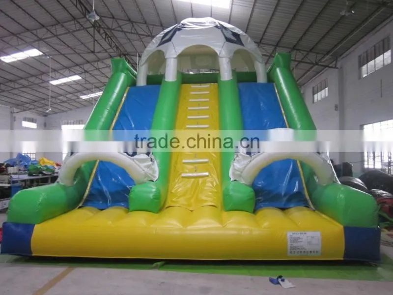 2016 durable pvc material US market water inflatable sport slide