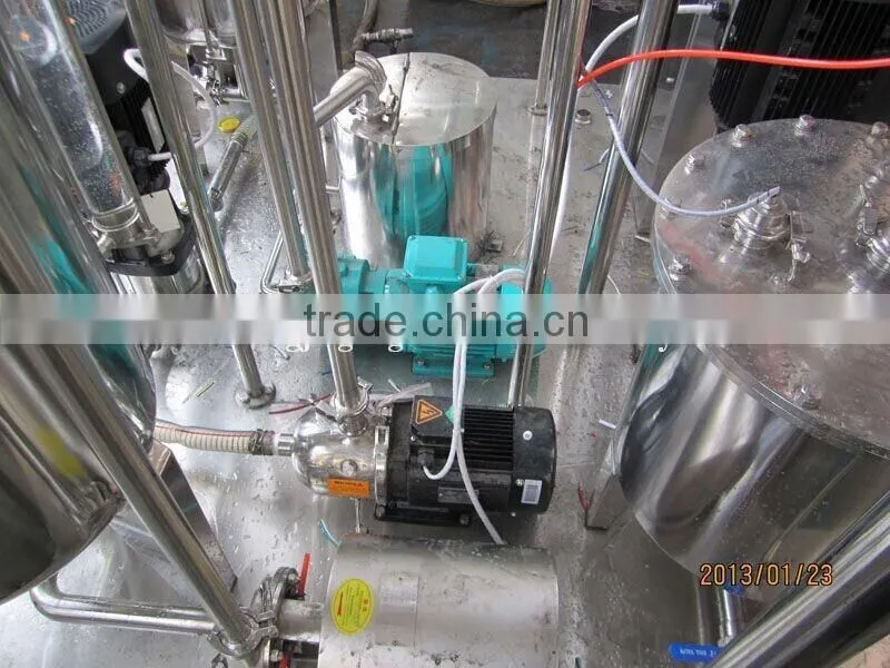 Automatic Carbonated Soft Drink Making Machine Carbonating Machine for coco cola