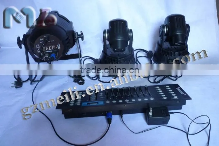 LCD display 192 dmx rgb led controller