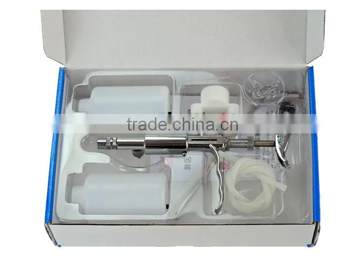 Adjustable 0.5---5ml continuous injection syringe for livestock