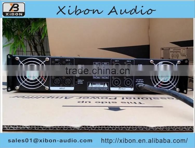 4-CH high power amplifier professional amplifier brands