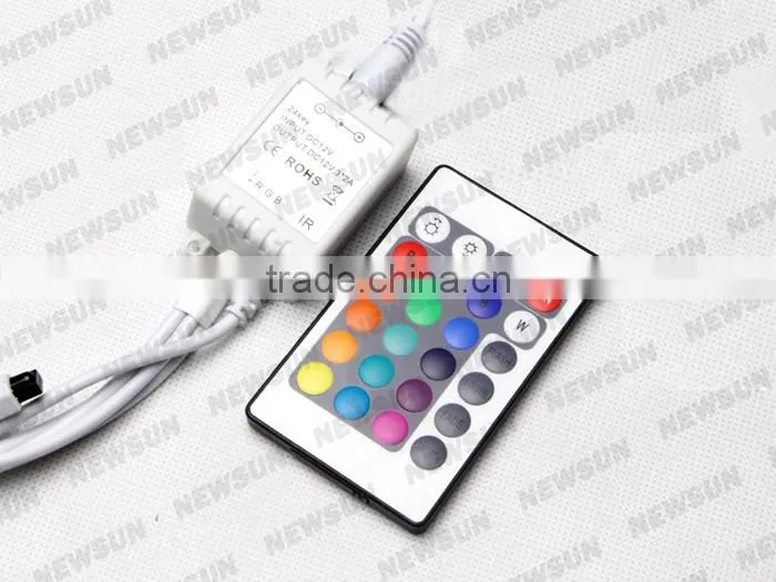 Factory cheap car lamps 12V DC high light color change 100mm RGB angel eyes with IR in auto lighting system