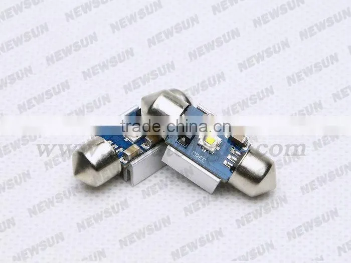 Canbus LED Festoon light 31mm C5W 1 LEDS C ree XPE Sink for all cars
