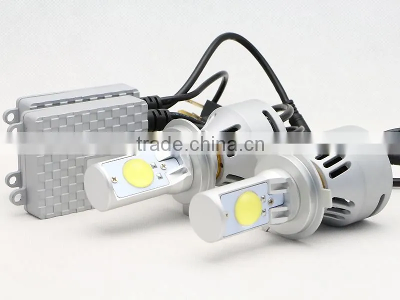New product 35W LED headlight Bulbs kit for car fog lamp H4 h7 h8 h9 h11 psx24 Car led Healight bulb