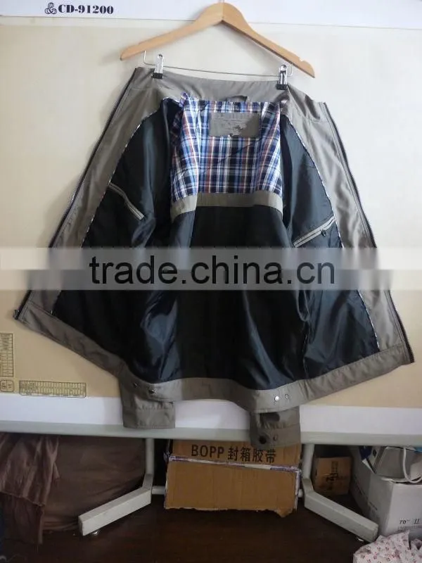 high quality men's jacket out door wear fashion Men winter jacket