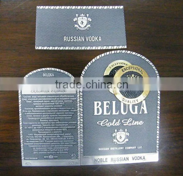 Stannum soft embossed label, pewter label, tin packing sticker
