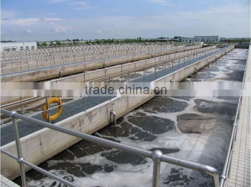Waste water treatment cation polyacrylamide flocculant