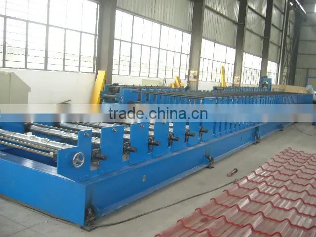 Used double Layer Roll Forming Machine