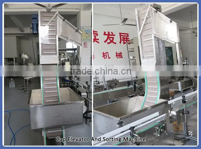 Automatic Capping Machine For Plastic Bottle Caps