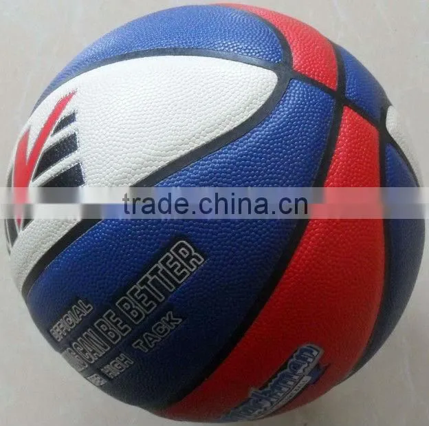 official laminated size 7 PU basketball
