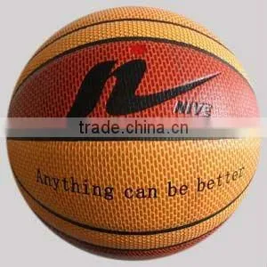 Shiny basketball