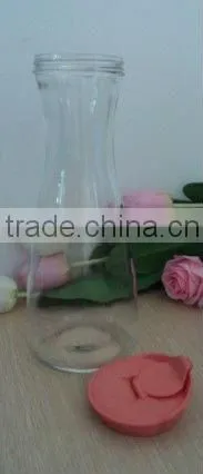 huge milk glass jar 890ml