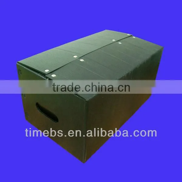 Anti-static electronic components storage box