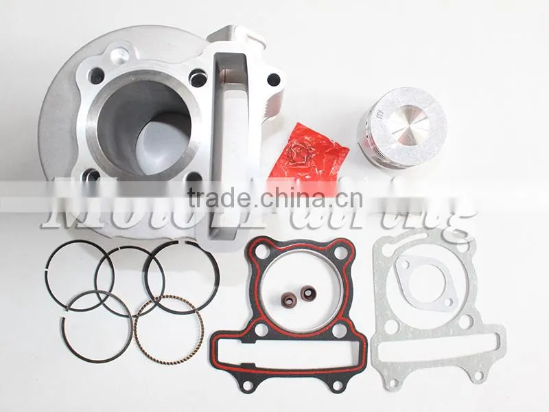 Motorcycle engine part Cylinder Kits for GY6-100 KYMCO100 50mm Aluminum Alloy