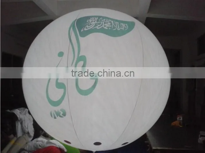 2016 hot sale light helium balloon, large helium balloon for advertising