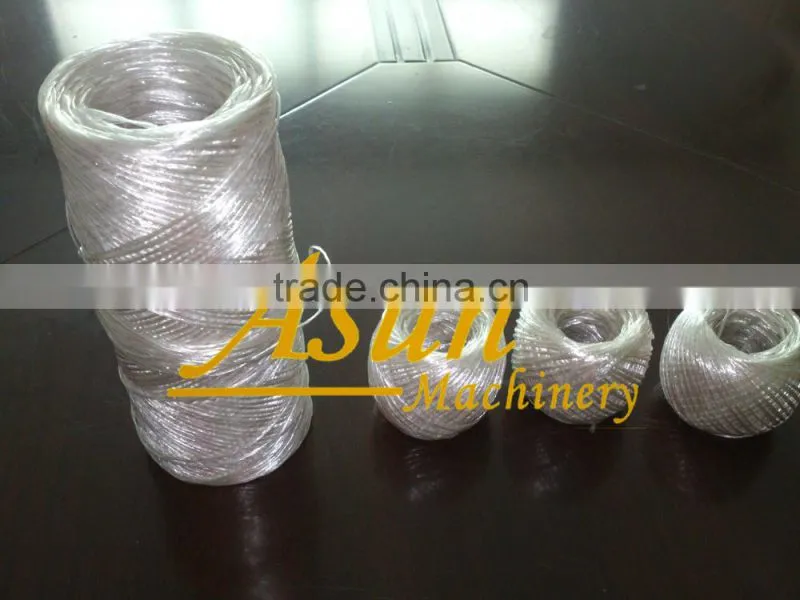 PET rope making machine/PET rope production line/PET rope extrusion machine