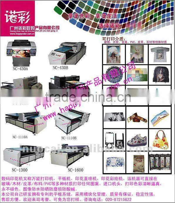 Digital Custom Textile Printing service