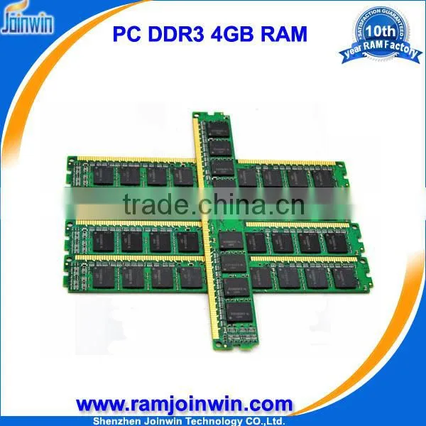 Branded export surplus 4gb ddr3 ram bus-1600 desktop