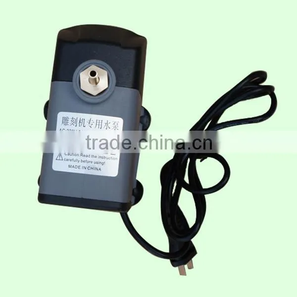 water pump for CNC router